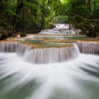 Водопад Хуай Mae Камень, Таиланд