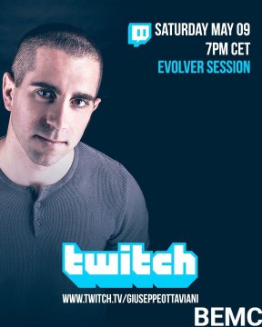 Giuseppe Ottaviani - Evolver Session (09.05.2020)