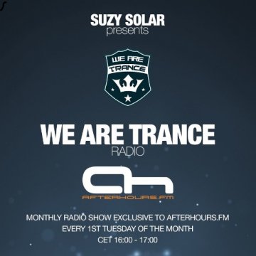 Suzy Solar - We Are Trance Radio 089