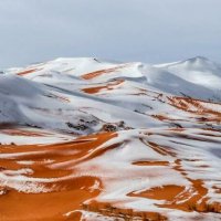 Сахара в снегу