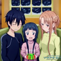 sao merry christmas by pkachu kun-d5ord