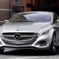 Mercedes Benz F800 concept 1