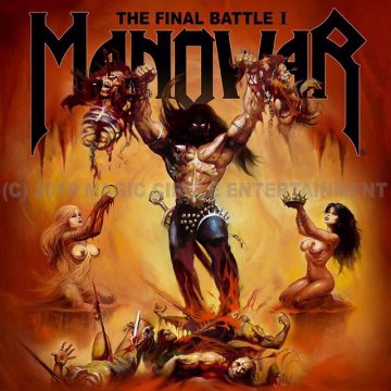 Manowar "The Final Battle I (EP)" (2019)