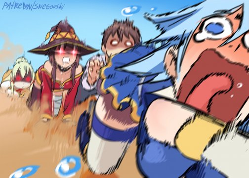 KonoSuba-Anime-фэндомы-Aqua-(KonoSuba)-7934963