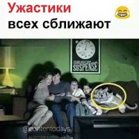 УЖАСТИКИ СБЛИЖАЮТ