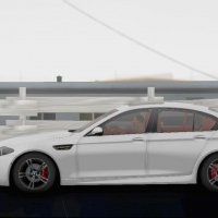 BMW M5 F10 2012 Stock Version