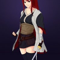 erza scarlet by huksly-d61xude