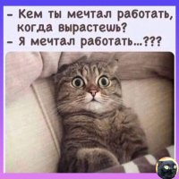 Я,,, работать...?