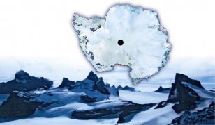 Polo-sul-antártica