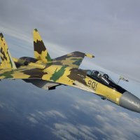 Sverhmanevrennyj istrebitel Su-37-