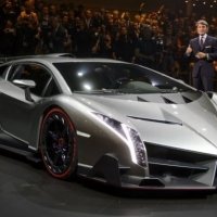 Суперкар Lamborghini Veneno 1