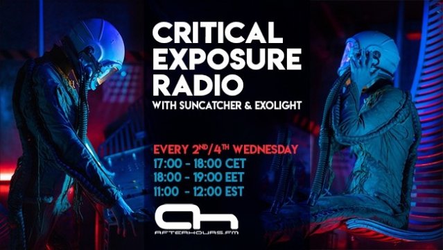 Suncatcher & Exolight - Critical Exposure Radio 165 (202